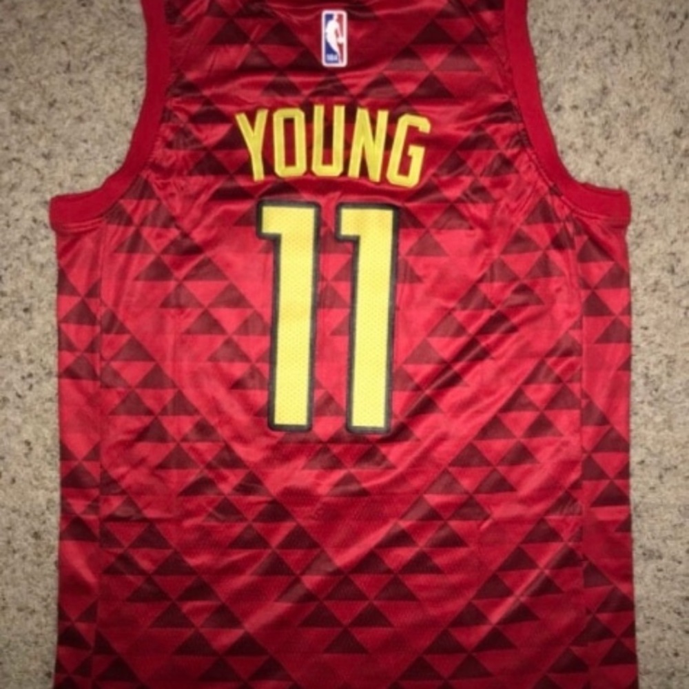Trae Young Atlanta Hawks Jersey.